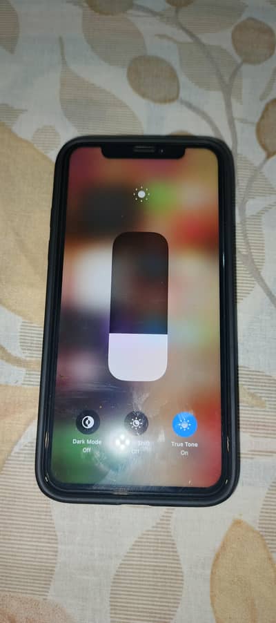 iphone X 256gb official Pta approved