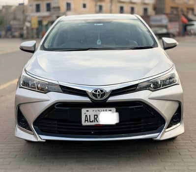 Toyota Corolla Altis 1.6 2021 Model Bumper to Bumper Genuine