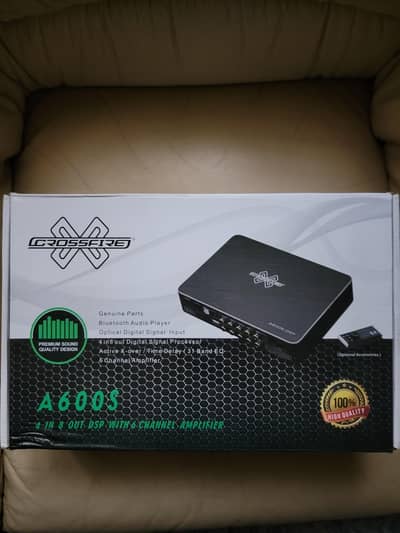 DSP. Crossfire 8 channel