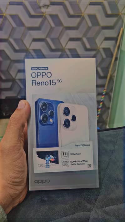 oppo reno 15 5g 12/256 compete box