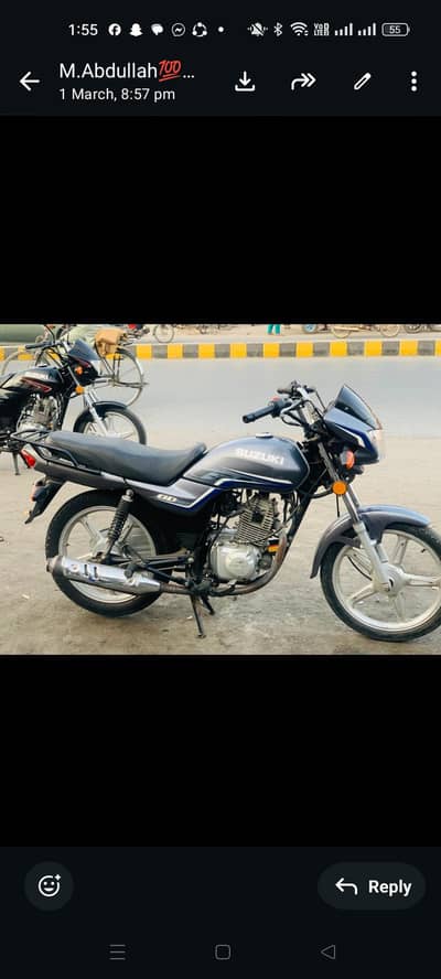 suzuki 110s modal 2021 gry color 03456474909