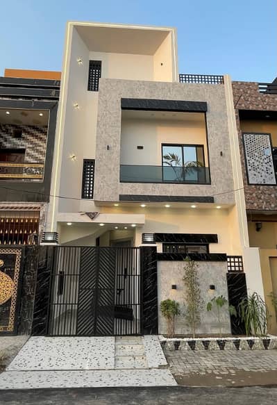 3 Marla Double Story Brand New Hot Location House For Sale Al Rehman Garden Phase 2