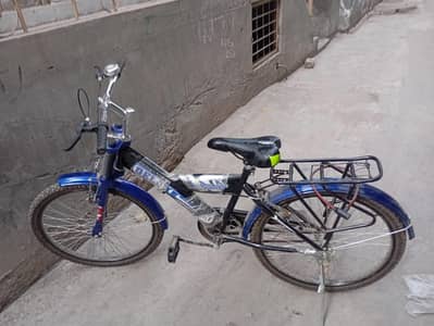 Almost new bicycle All original look likes new contact 03081041209