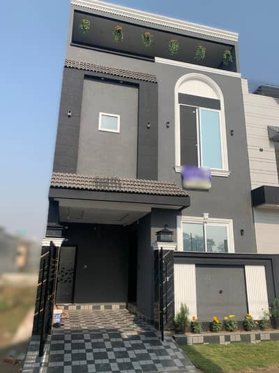 3 Marla Brand New Double Storey House for Sale | Abid Garden | Main Canal Road Lahore