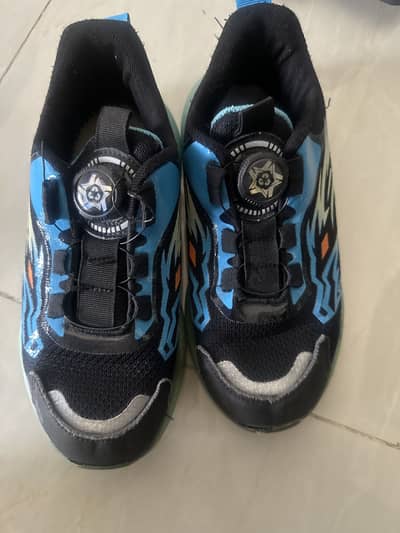 Branded Kids Sneakers & Slides – Barely Used