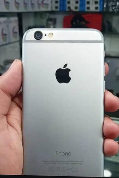 iphone 6 All ok ha Battery Health 100 original number 03261163430