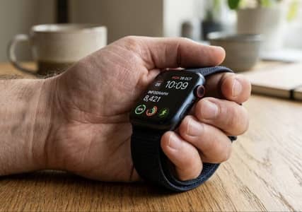 Apple Watch SE 3  44 mm Midnight GPS (3rd Gen)