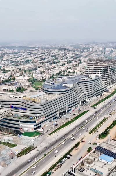 Ground Floor Rented Shop For Sale In Giga Mall Islamabad