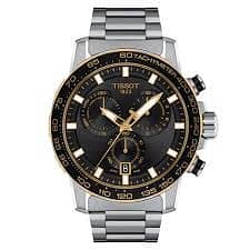 New Tissot Supersport Chrono watch