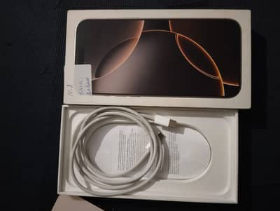 iPhone 16 Pro Max JV 256GB Desert Color | 100% Battery | 10/10