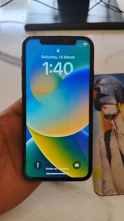 Iphone X 256GB 2 months sim Time available Factory Unlocked