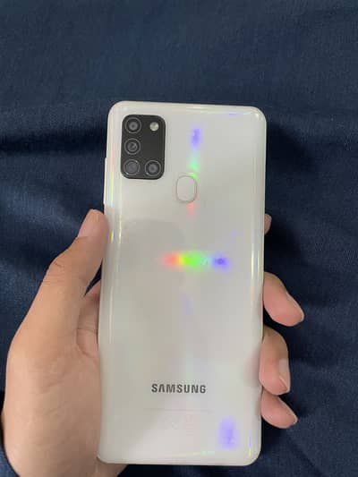 Samsung A21s pta approved - New condition