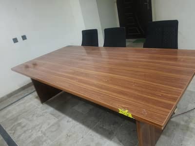 office table, conference table, meeting table