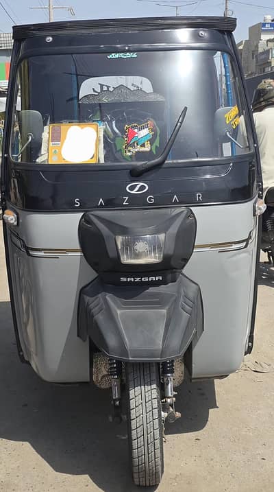 SAZGAR RIKSHAW 2025