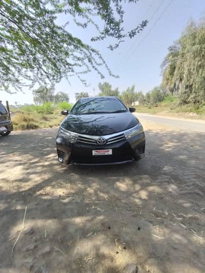 Toyota Corolla gli 2017