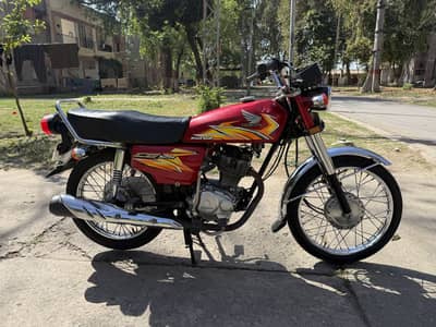 Honda 125 2021 As New