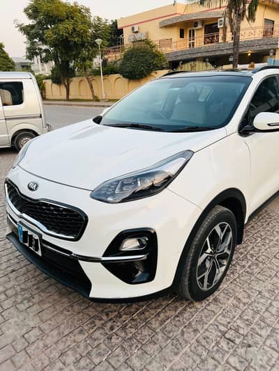 Urgent Selling Kia sportange 2021 fwd 2021 brand new condition