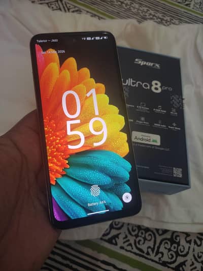 Sparx Ultra 8 Pro (Better than Infinix, Redmi, Poco,  Tecno)