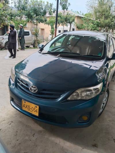 Toyota Corolla Gli 2012