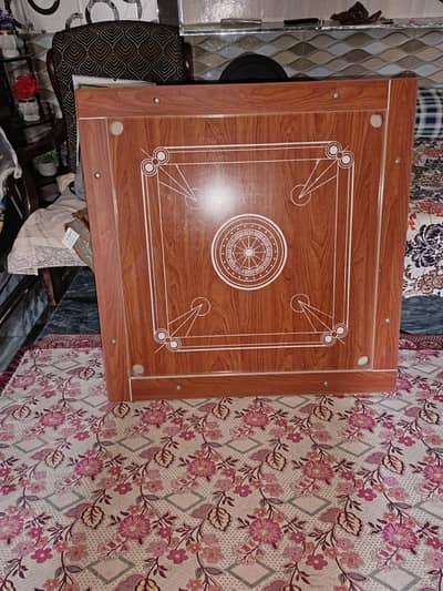 Carrom Board with Complete Set – Excellent Condition
