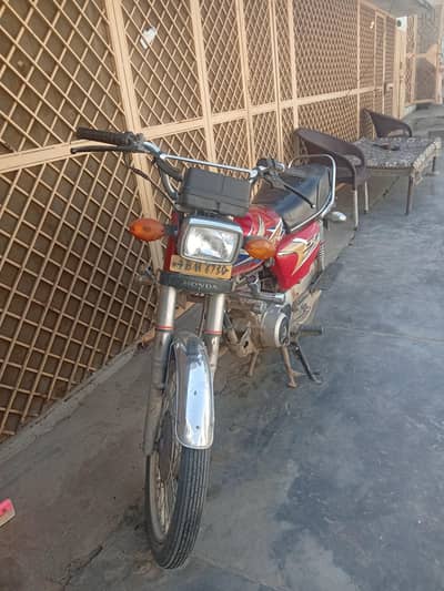 Honda CG 125 2020 model good engine urgent sale