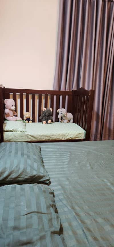 Kids Wooden Bed Cot for Sale