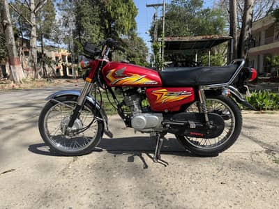 Honda 125 2021 as New