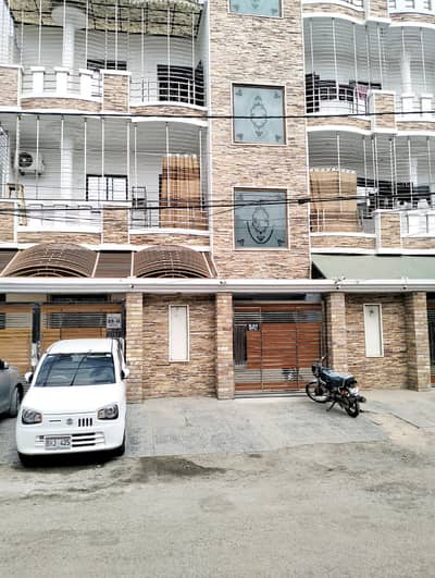 Portion for Sale 400 Sq. Yards Ideal for Joint Family Same Entrance with Twin Units