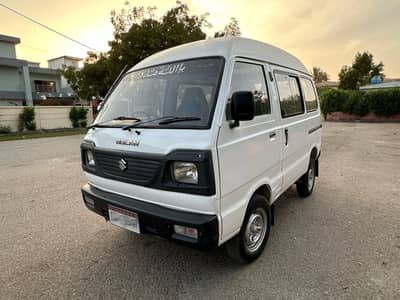 Suzuki Bolan 2016 Model