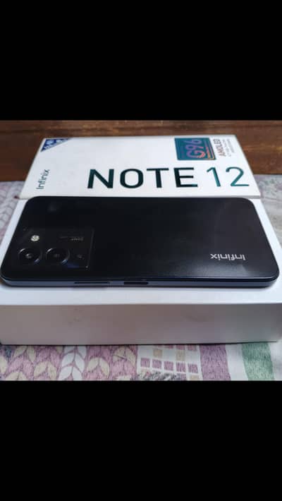 Infinix Note 12 g96  8(+8)+128GB