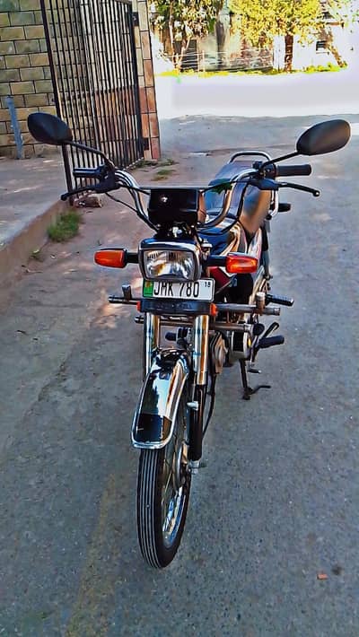 Honda Cd 70 18 model use engine vise ok