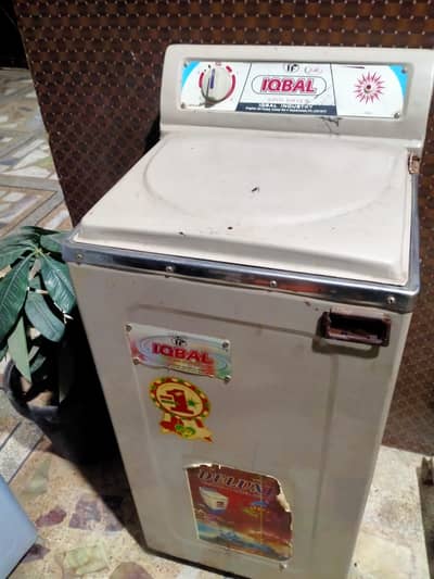 Washing Dryer Steel body