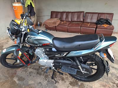Selk Yahama YBR 125 DX