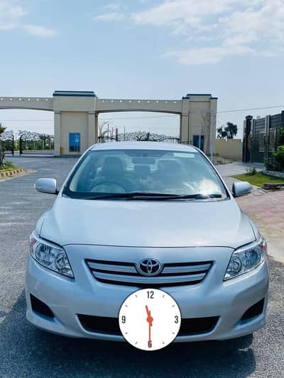 Toyota Corolla gli 2010