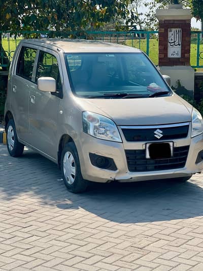 SUZUKI WAGONR VXL 2016