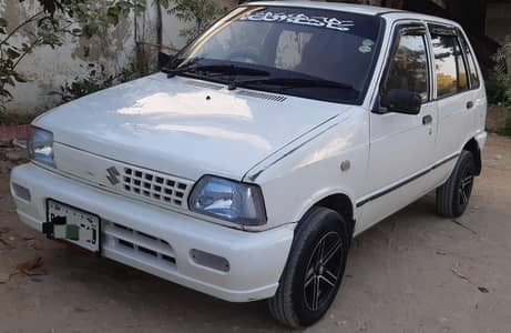 SUZUKI MEHRAN VXR 2017