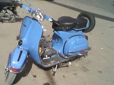 I need Vespa Scooter any model