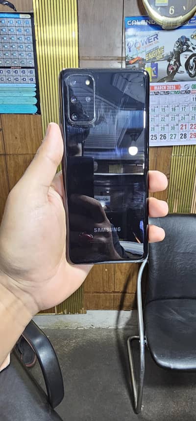 s20+_12/128_Esim Pta_total geniun _no fault