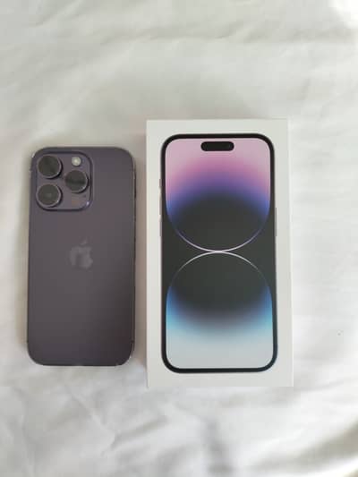 I Phone 14 Pro 256GB Non PTA