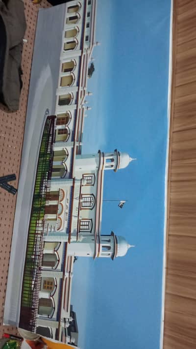 Beautiful Wall Frame – Historical Building Picture Hand made