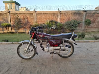 CG 125 2023 model FOR SALE