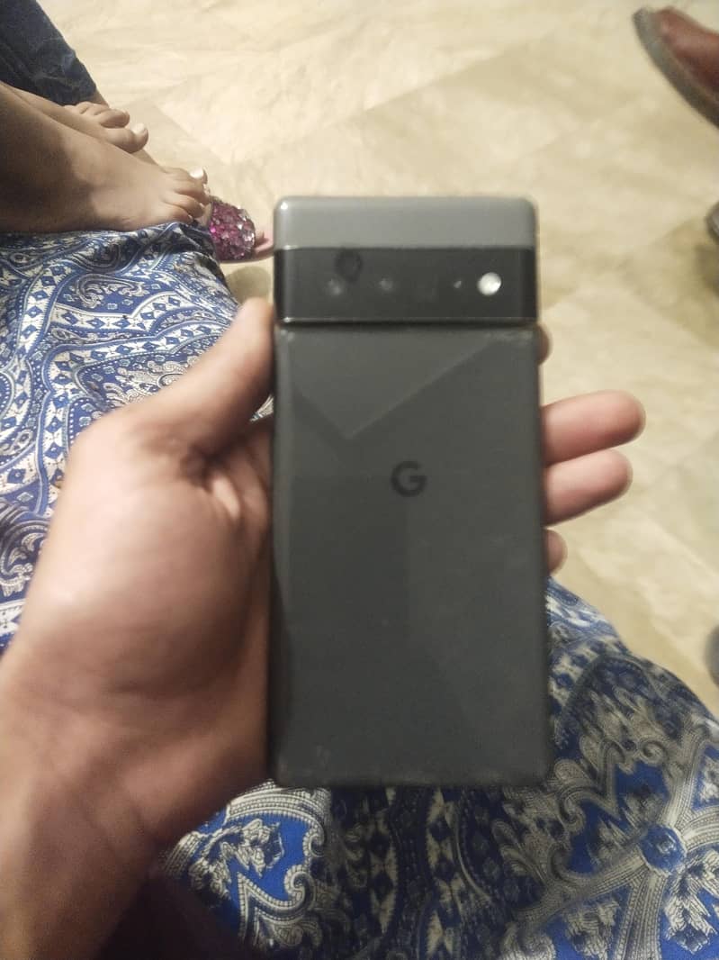 Google pixel 6pro 0