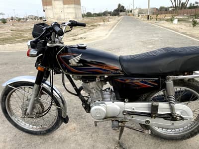 honda 125 2018model
