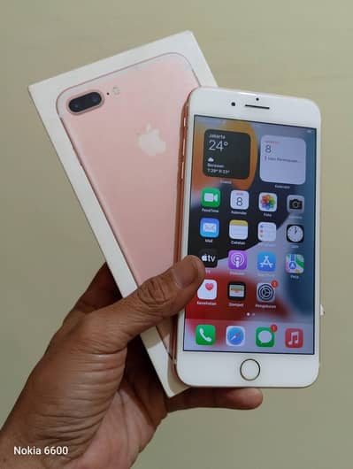 Iphone 7puls 128 GB my WhatsApp number 0370-36-59-905