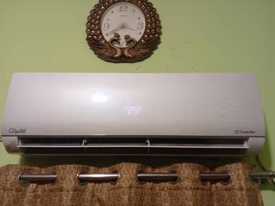 Haier DC inverter 1.5 ton heat and cool, 03066951856
