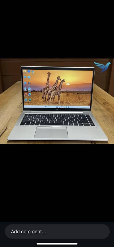 Hp elitebook 845 g7 ryzen 5 4650u euqal to intel i5.10th genration