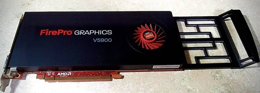 AMD FIREPRO V5900 2GB DDR 5  256Bit