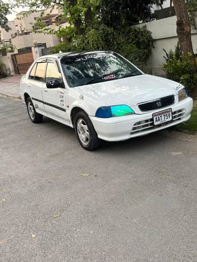 honda city exi 1997/1998 model family use car
