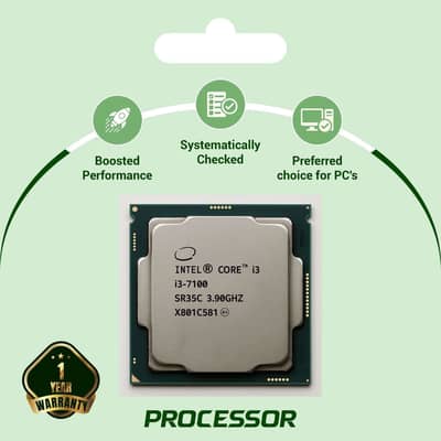 Core i3 7th generation processor