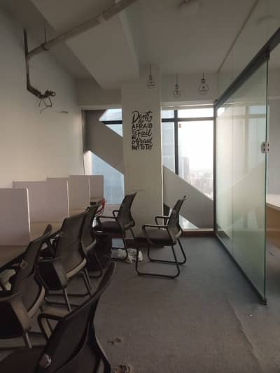 Office Available For Rent In Balad Trade Centre II (Bahadurabad Alamgir Road)